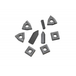 Hartmetall Wendeplatten Set...